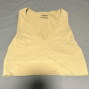 Garage tank top